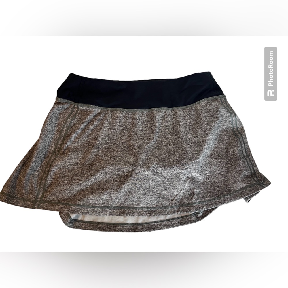 Lululemon Pace Rival Gray Skirt Size 4